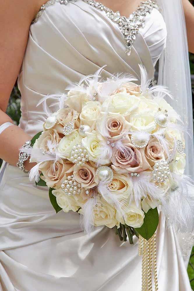 Wedding Brooch Bouquet Designs