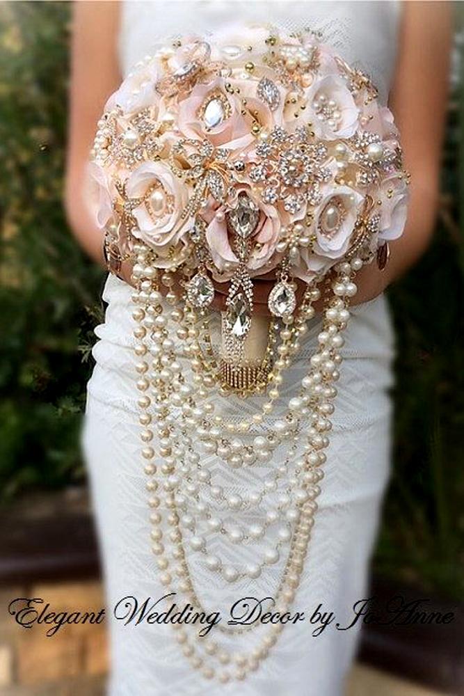 Wedding Brooch Bouquet Designs