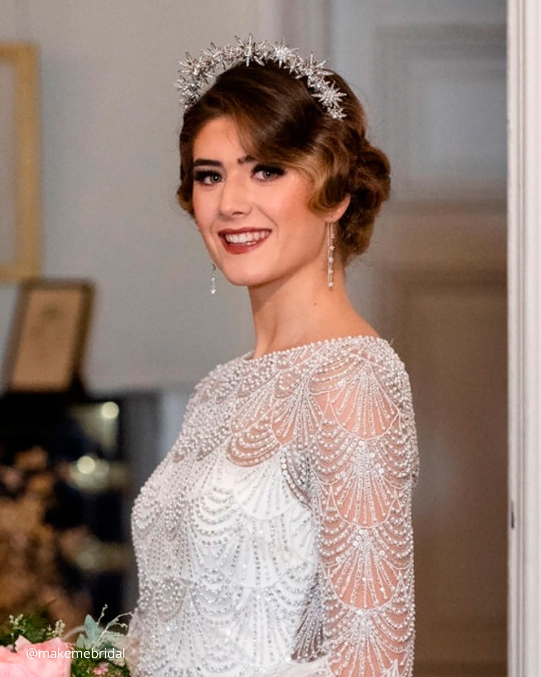Fall Wedding Short Hairstyles