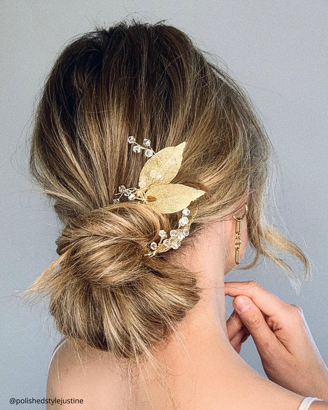 Messy Loose Updos
