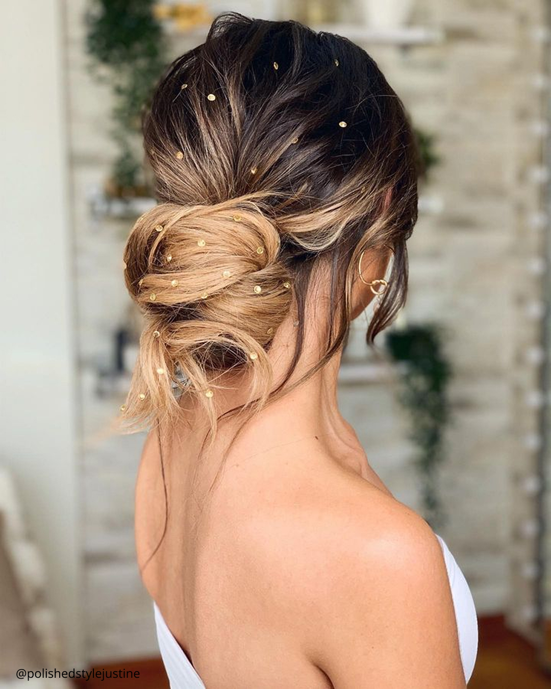 Messy Loose Updos