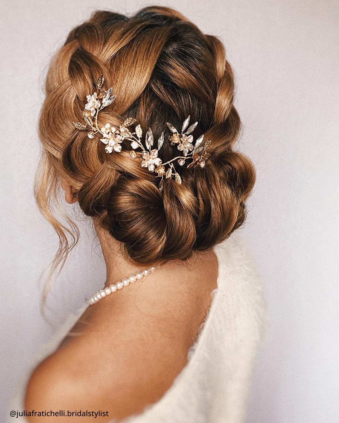 Elegant Wedding Updos