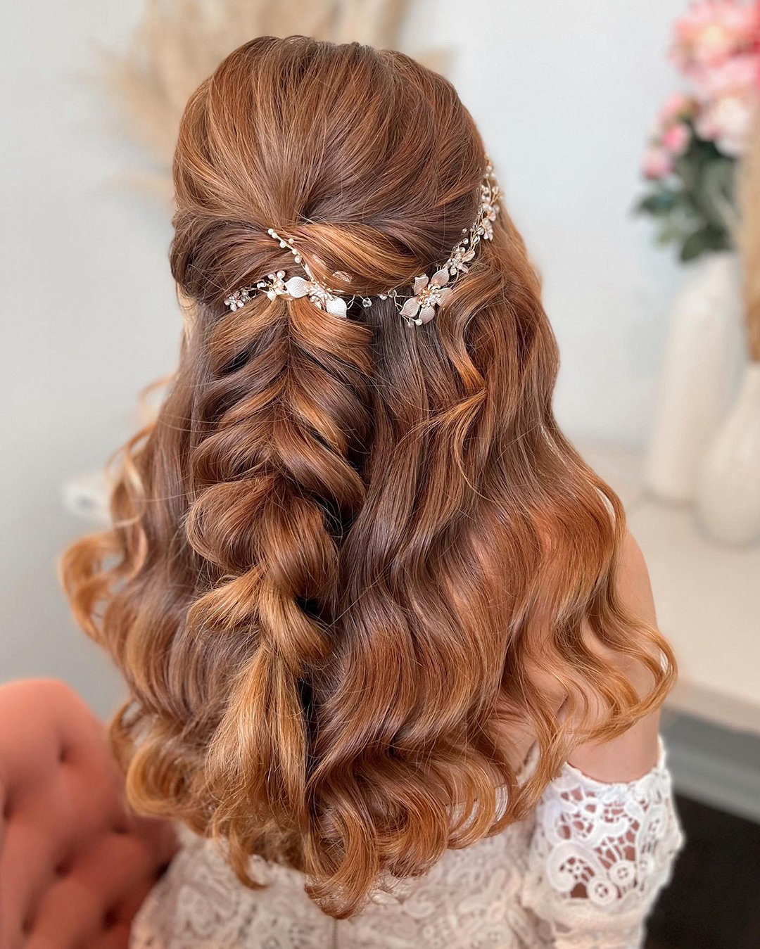 Elegant Fall Ponytails