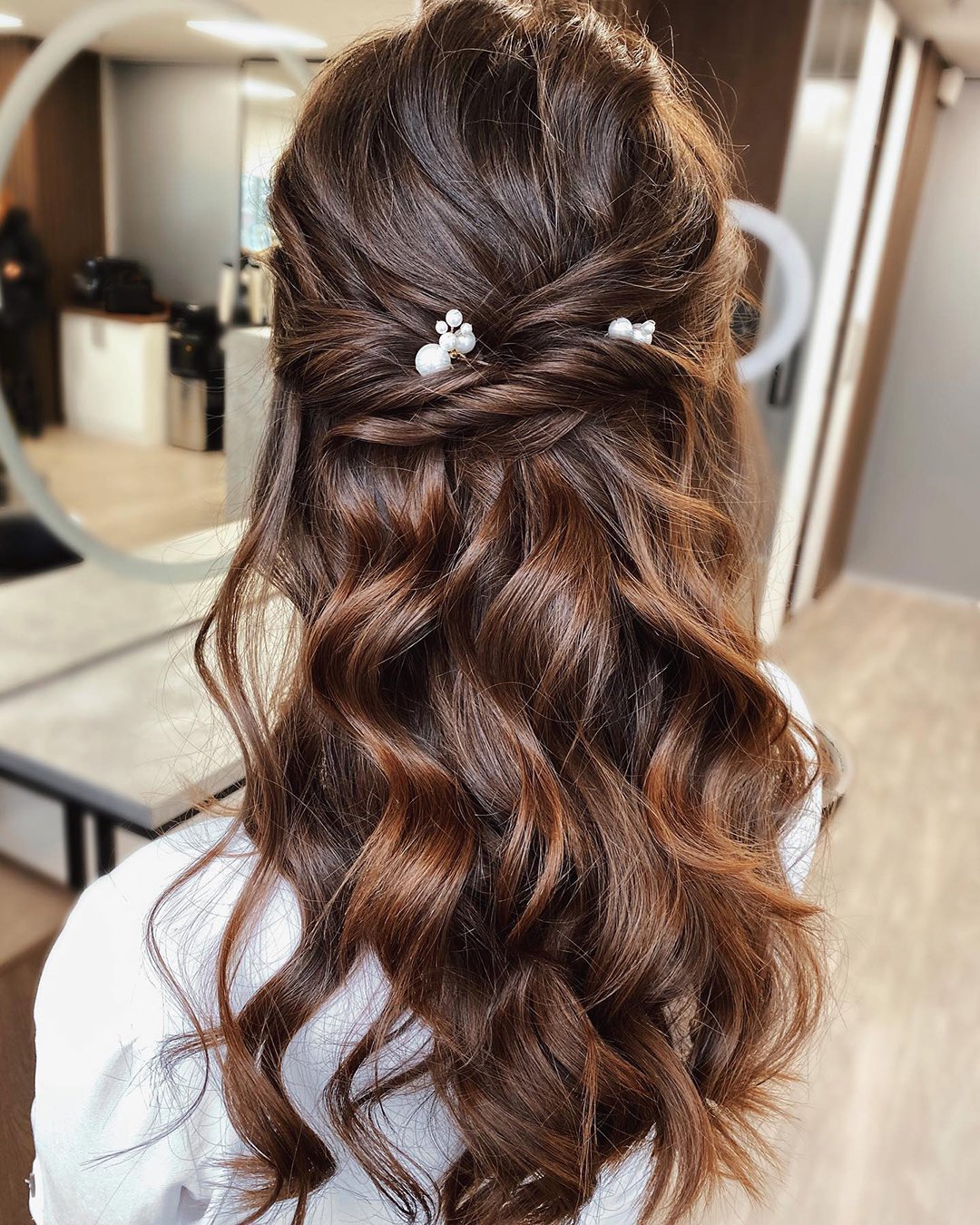 Elegant Fall Ponytails