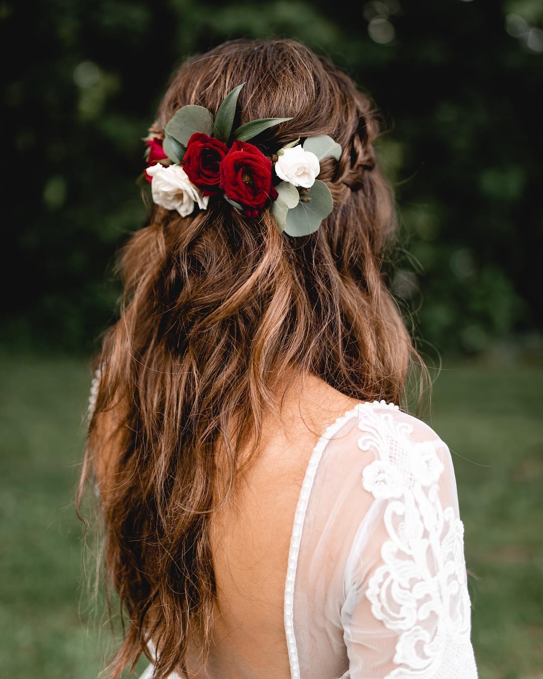 Elegant Fall Ponytails
