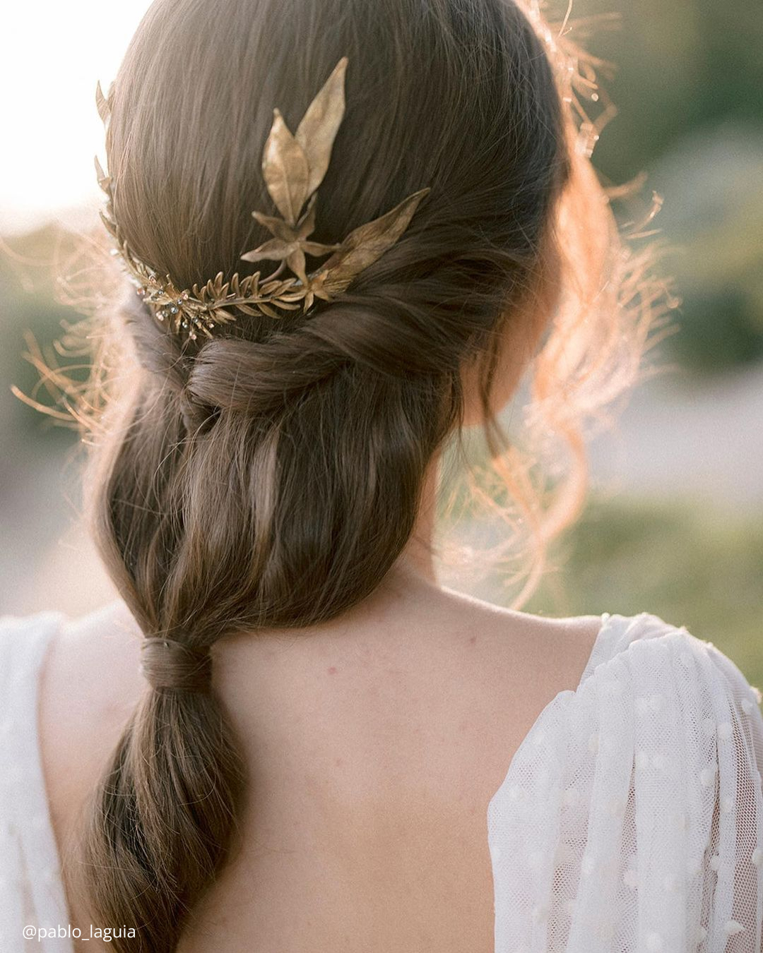 Fall Wedding Braids