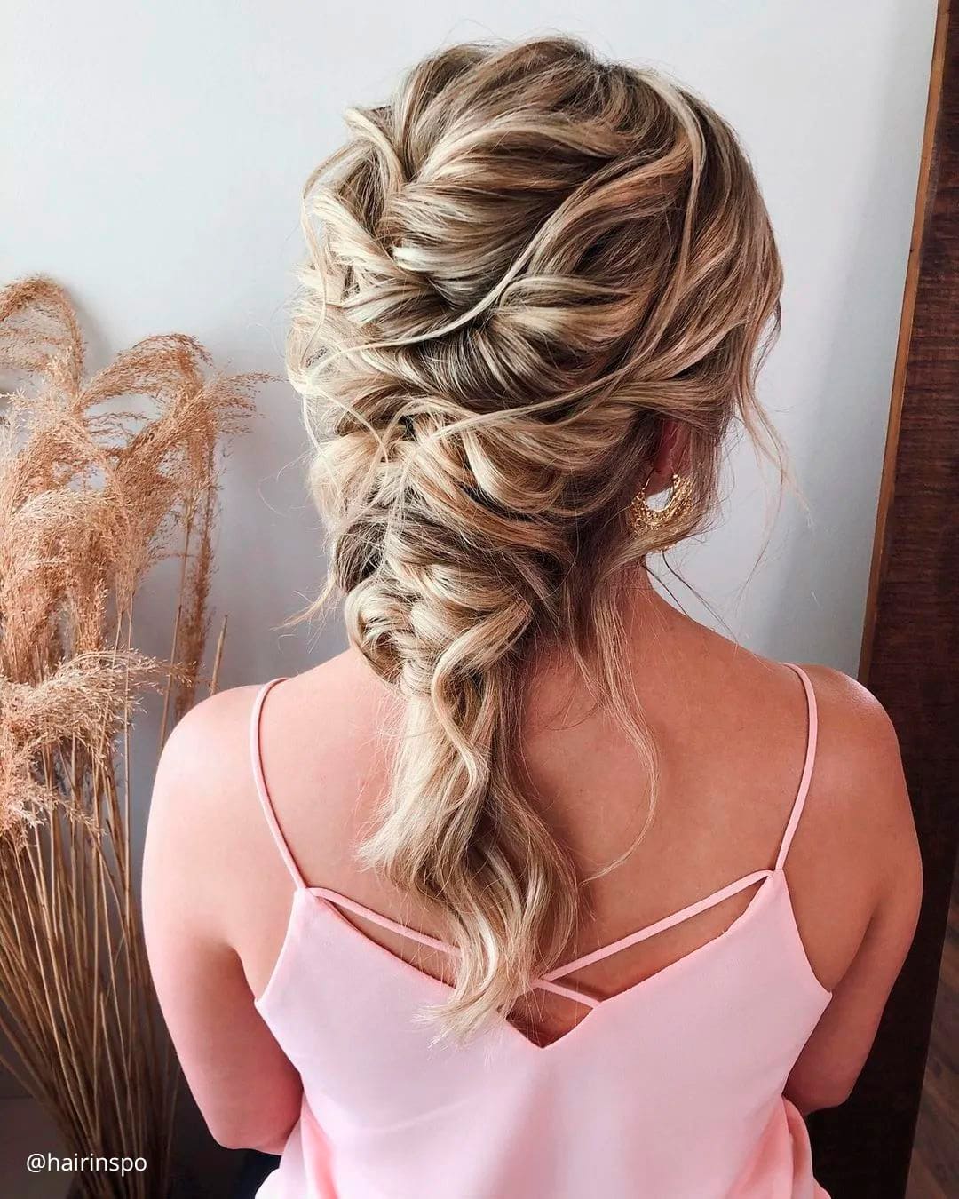 Fall Wedding Braids