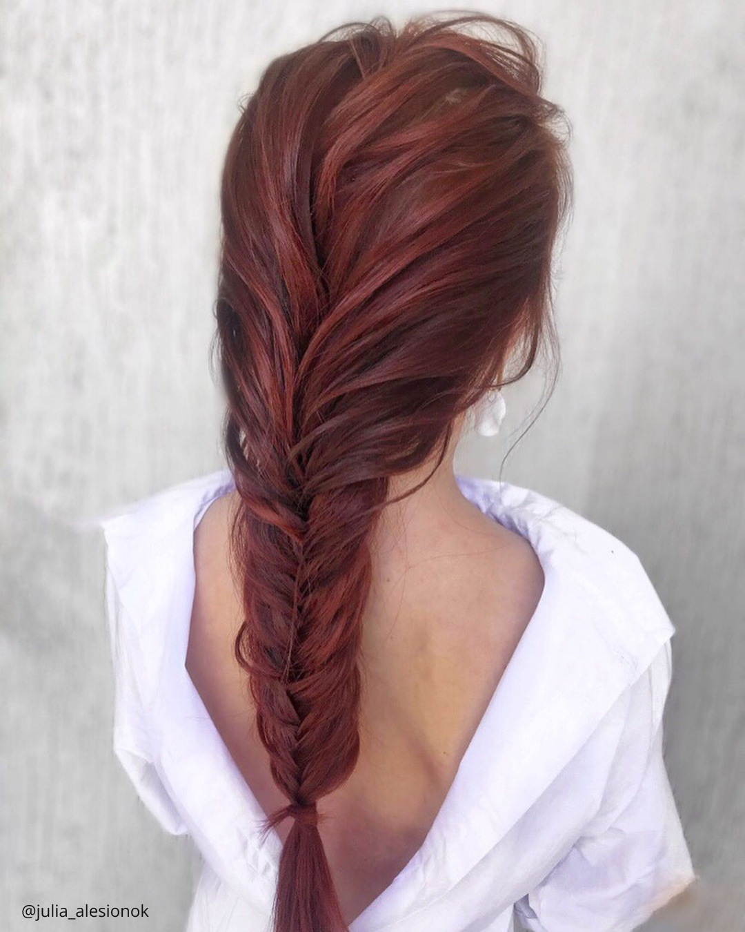 Fall Wedding Hairstyles Down