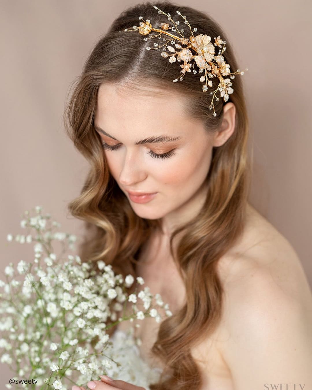 Fall Wedding Hairstyles Bridesmaid