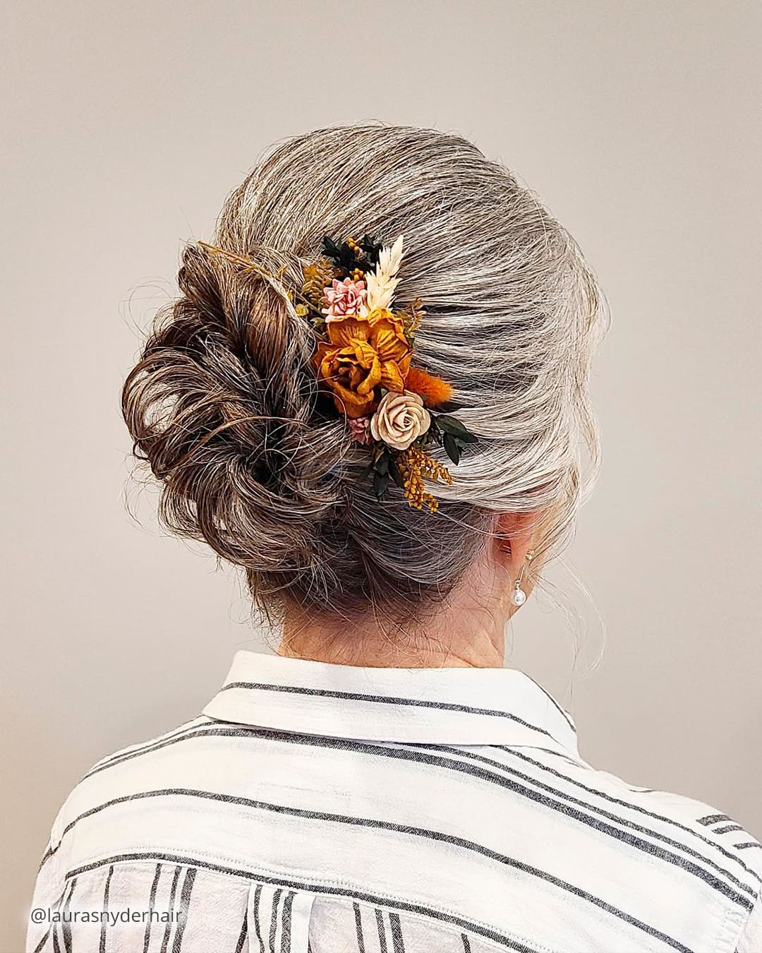 Fall Wedding Hairstyles For Little Girls