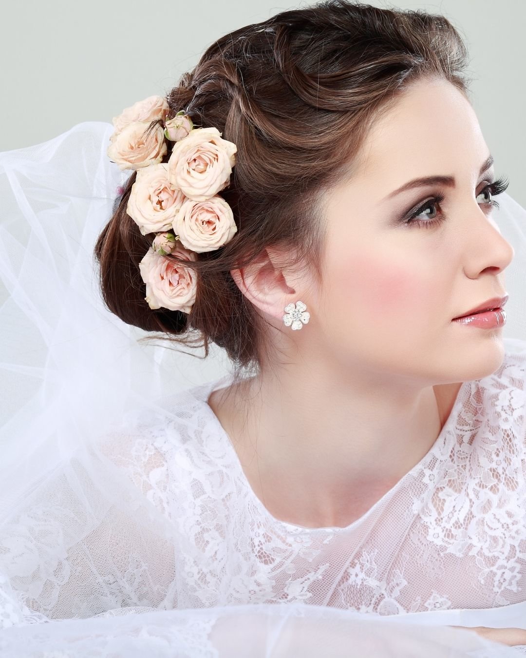 Wedding Side Bun Hairstyles For Black Hair