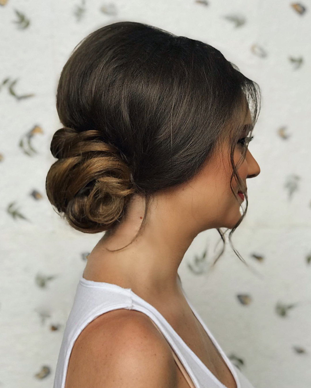 Easy Wedding Guest Side Bun Hairstyles