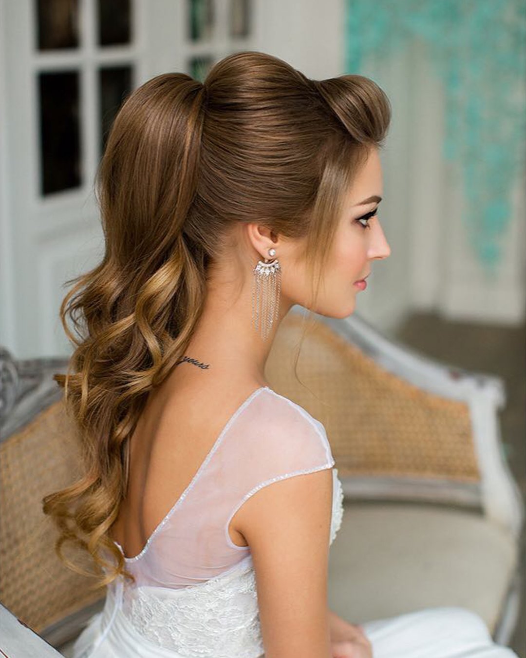 Half Up Half Down