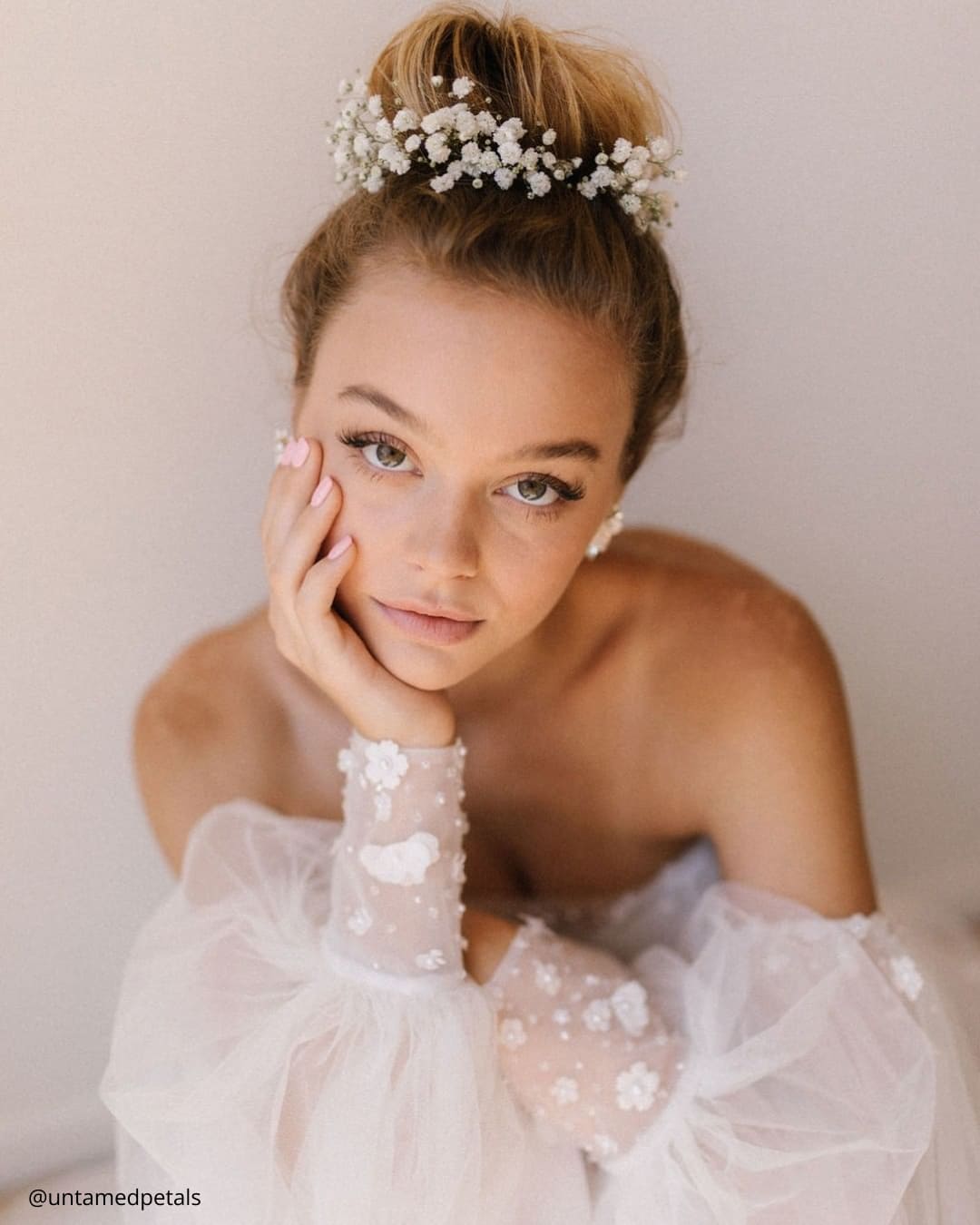 Flower In Hair