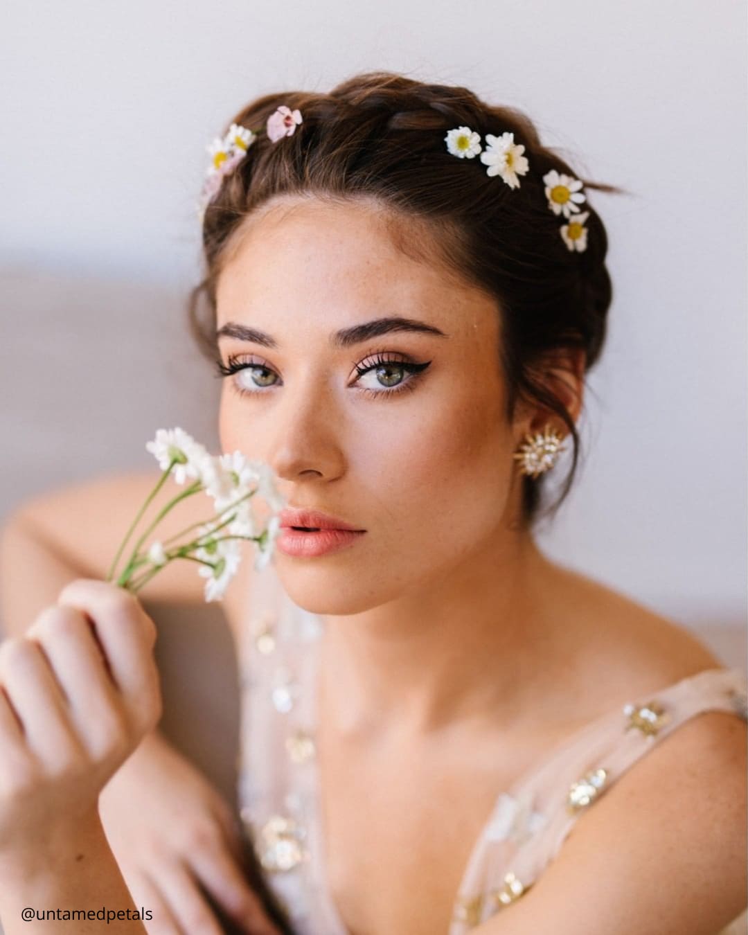Flower In Hair