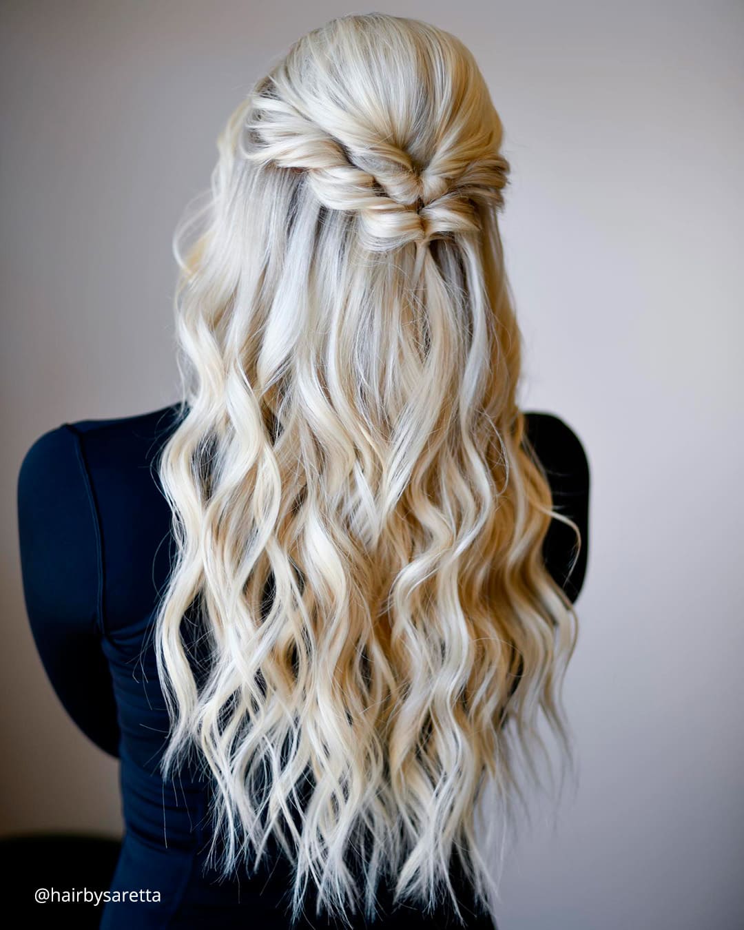 Down Wedding Hairstyles For Long Hair