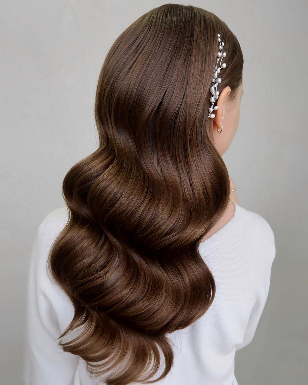 Down Wedding Hairstyles For Thin Hair