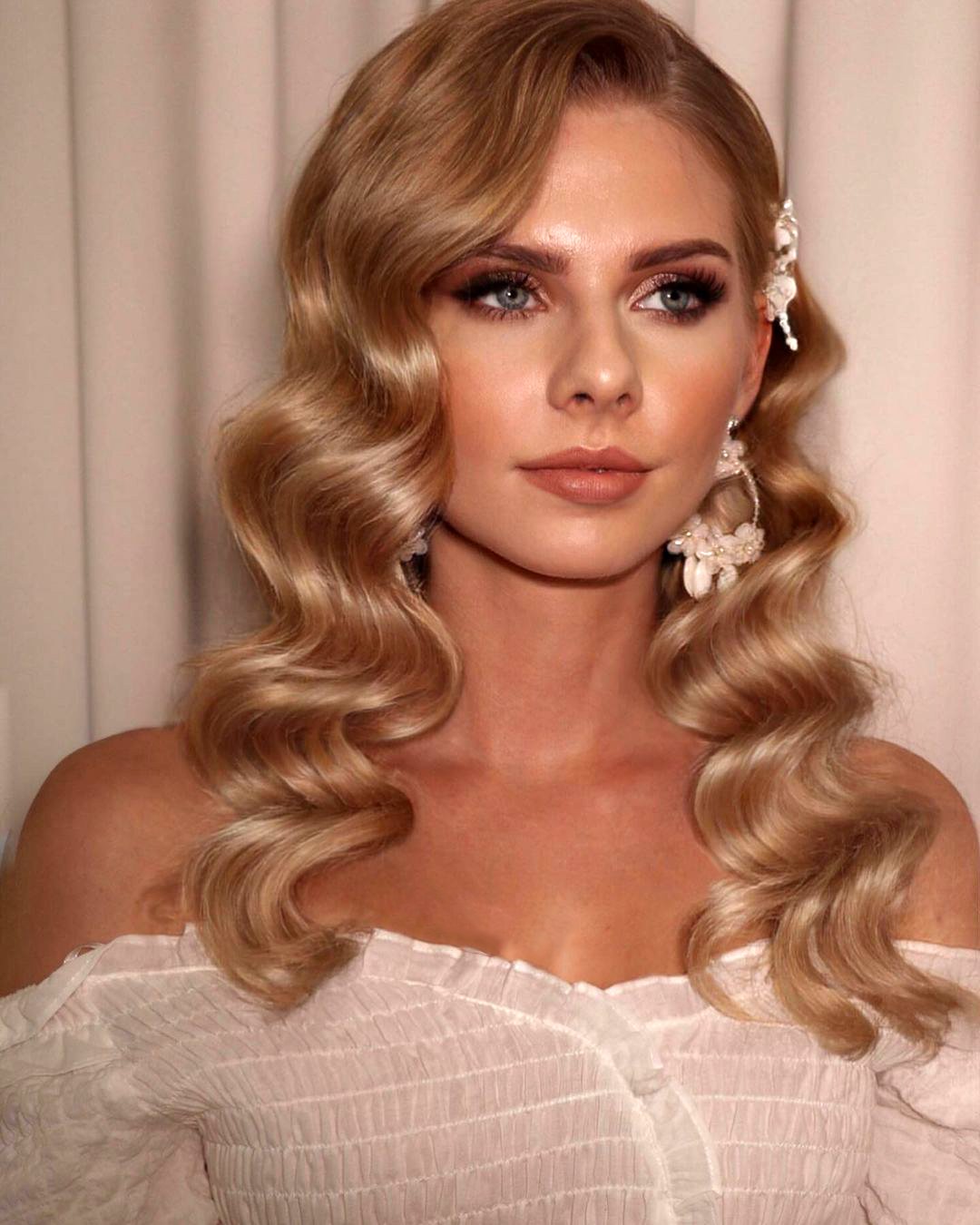 Down Wedding Hairstyles For Thin Hair