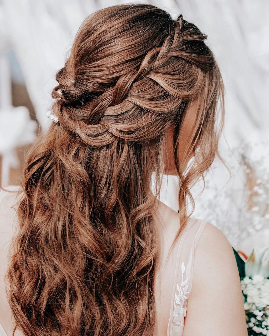 Down Wedding Hairstyles With Bangs