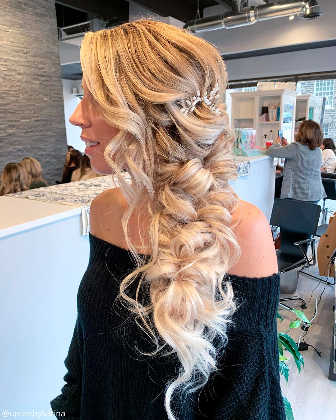 Down Wedding Hairstyles With Bangs