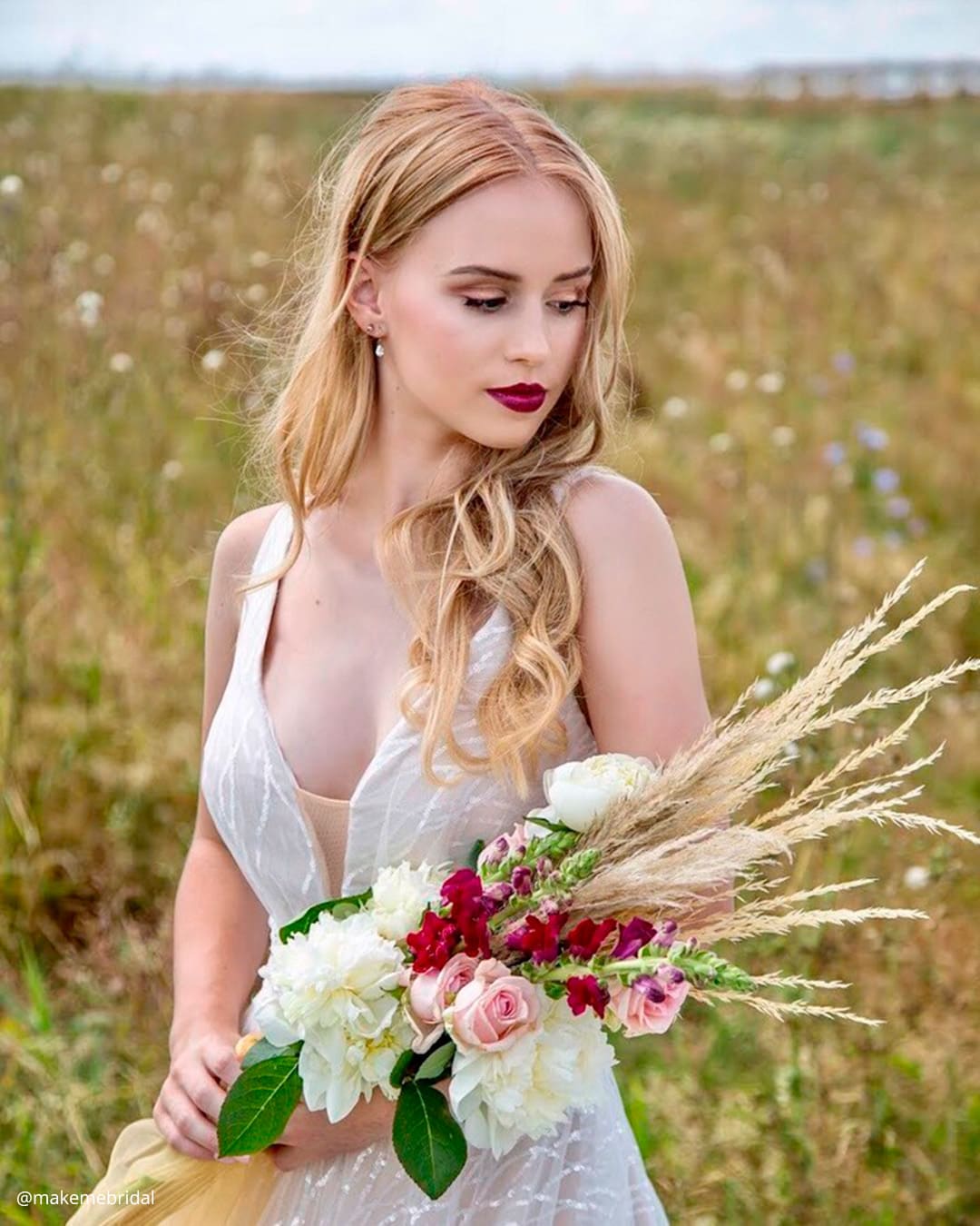 Bridesmaid Hairstyles Down