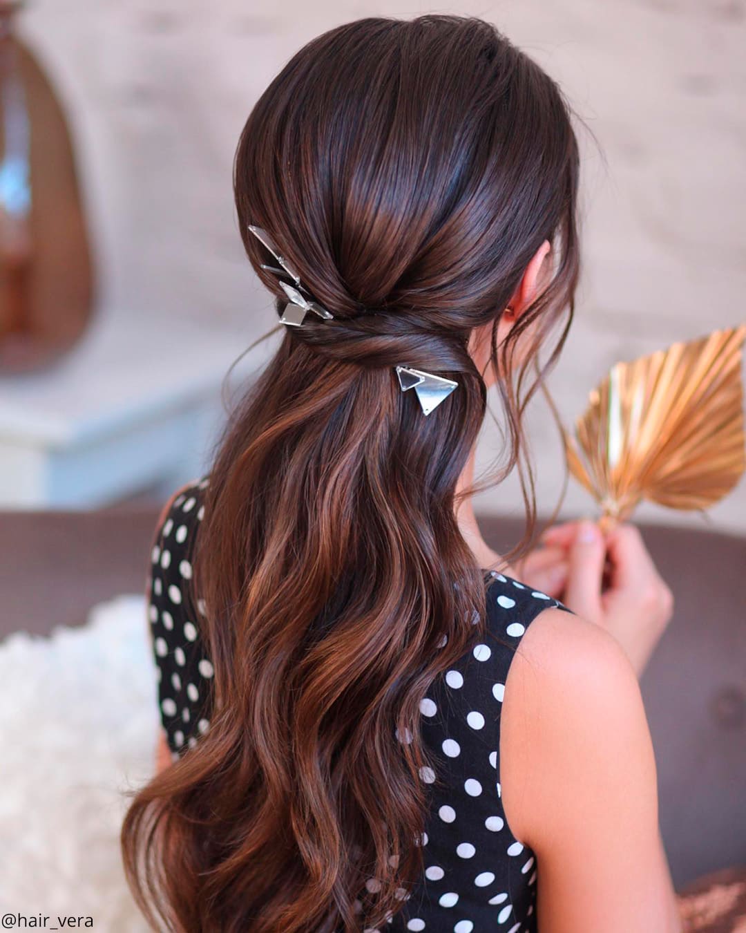 Bridesmaid Hairstyles Down