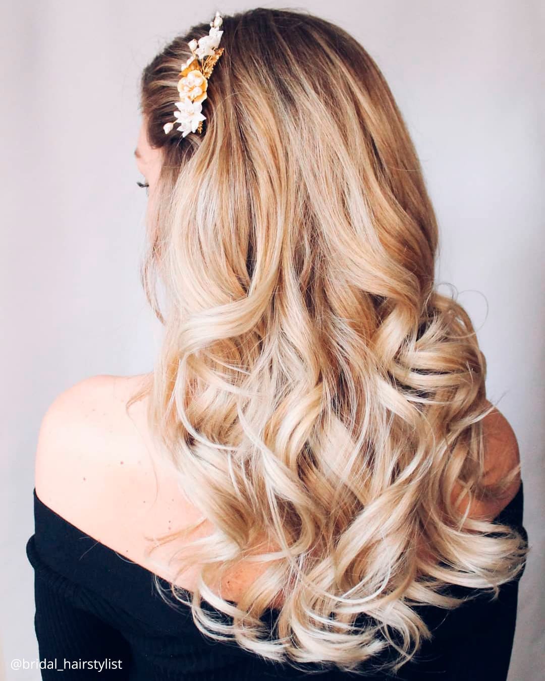 Bridesmaid Hairstyles Down