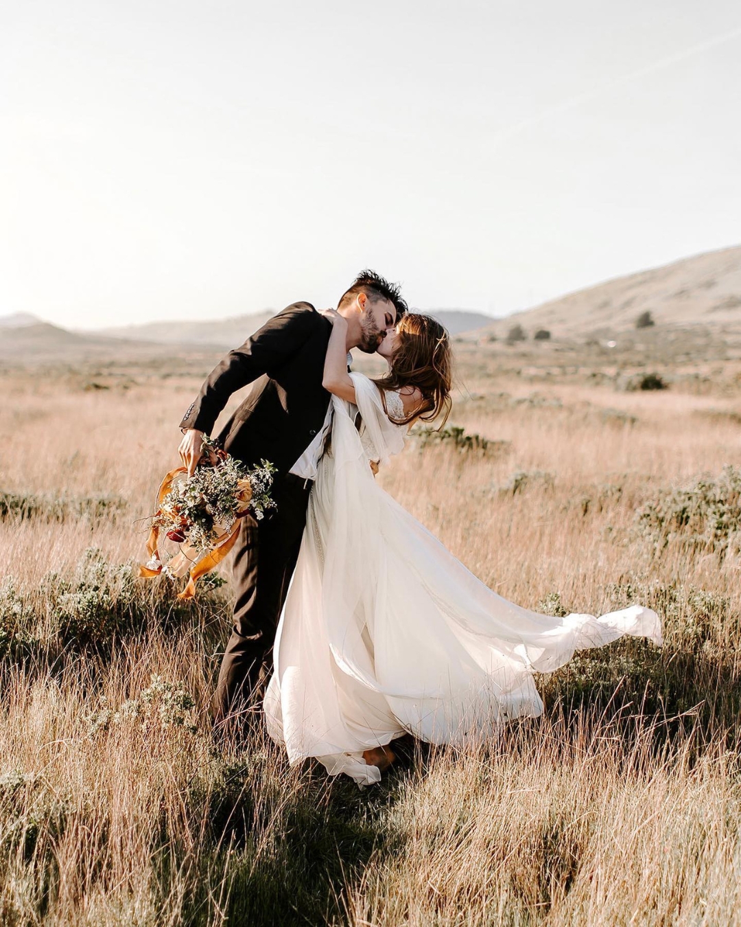 Romantic Photos at Sunset