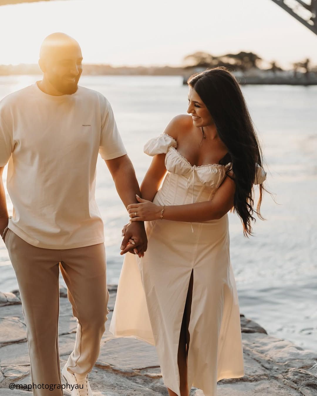 Honeymoon Kiss Photos