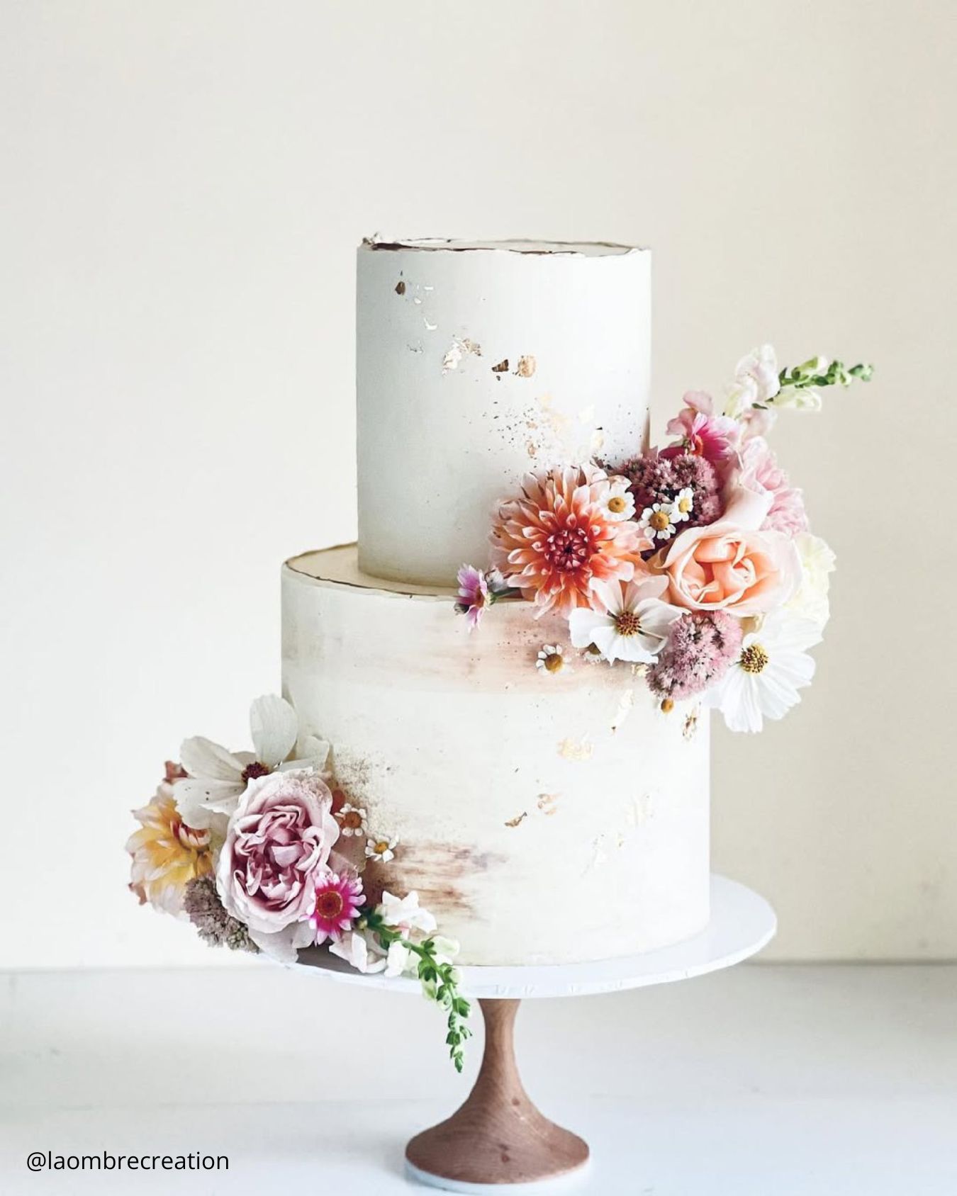 Square Wedding Cakes