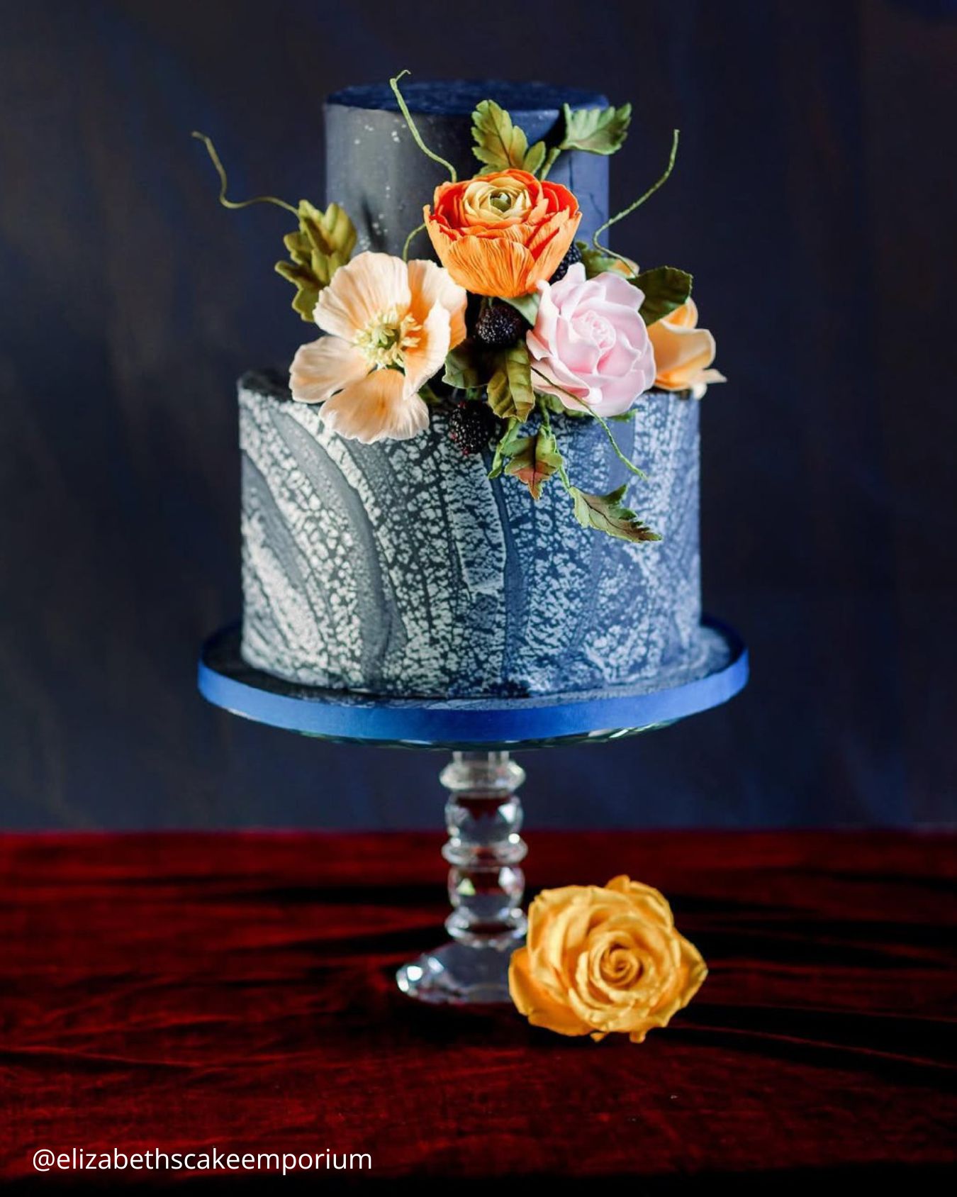 Square Wedding Cakes