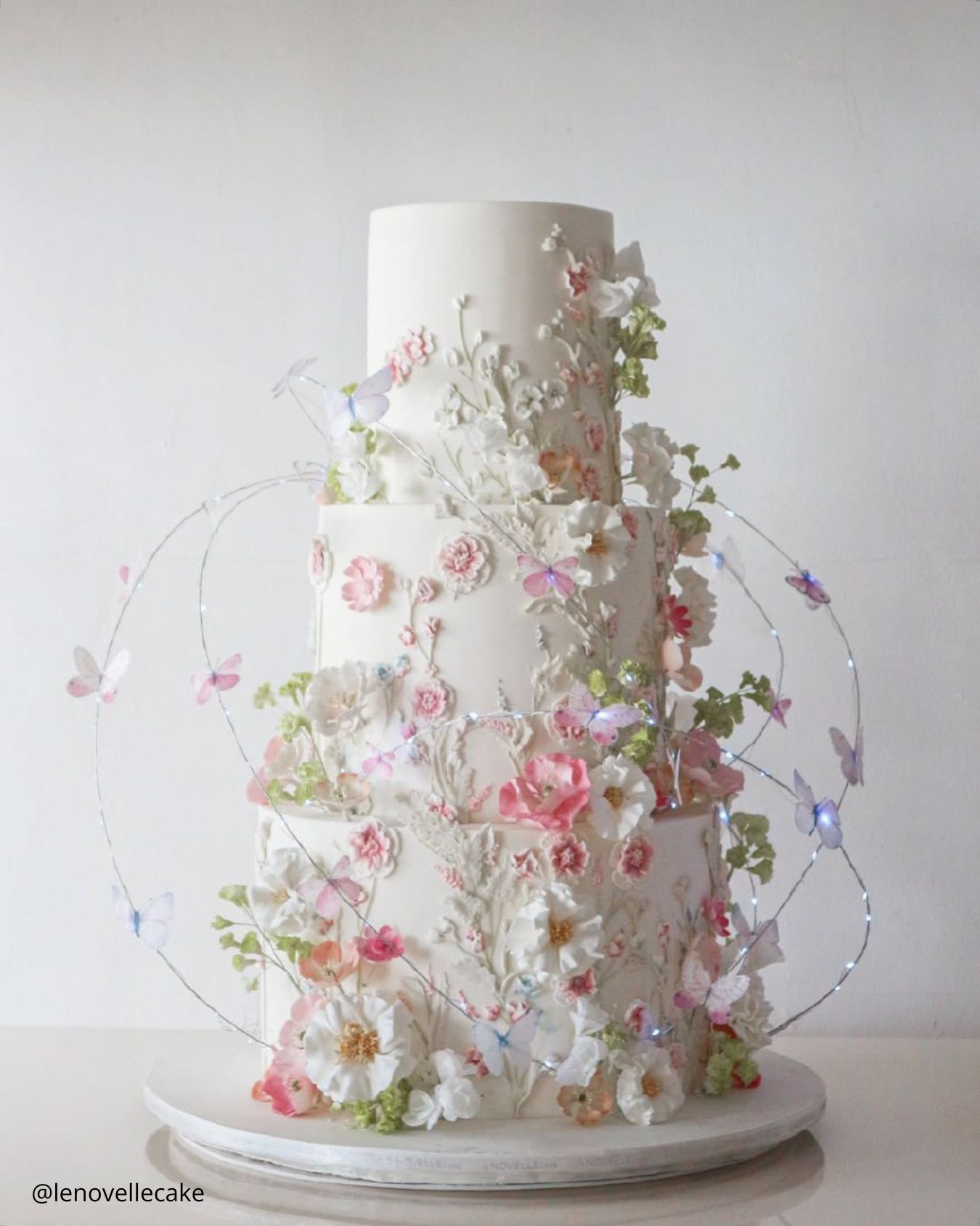 Best Summer Wedding Cake