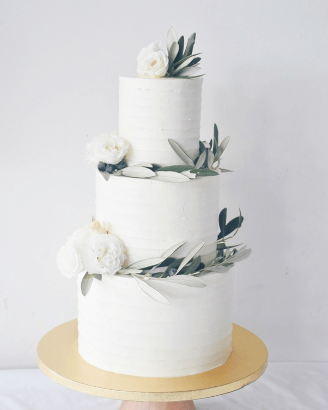 Floral Wedding Cakes
