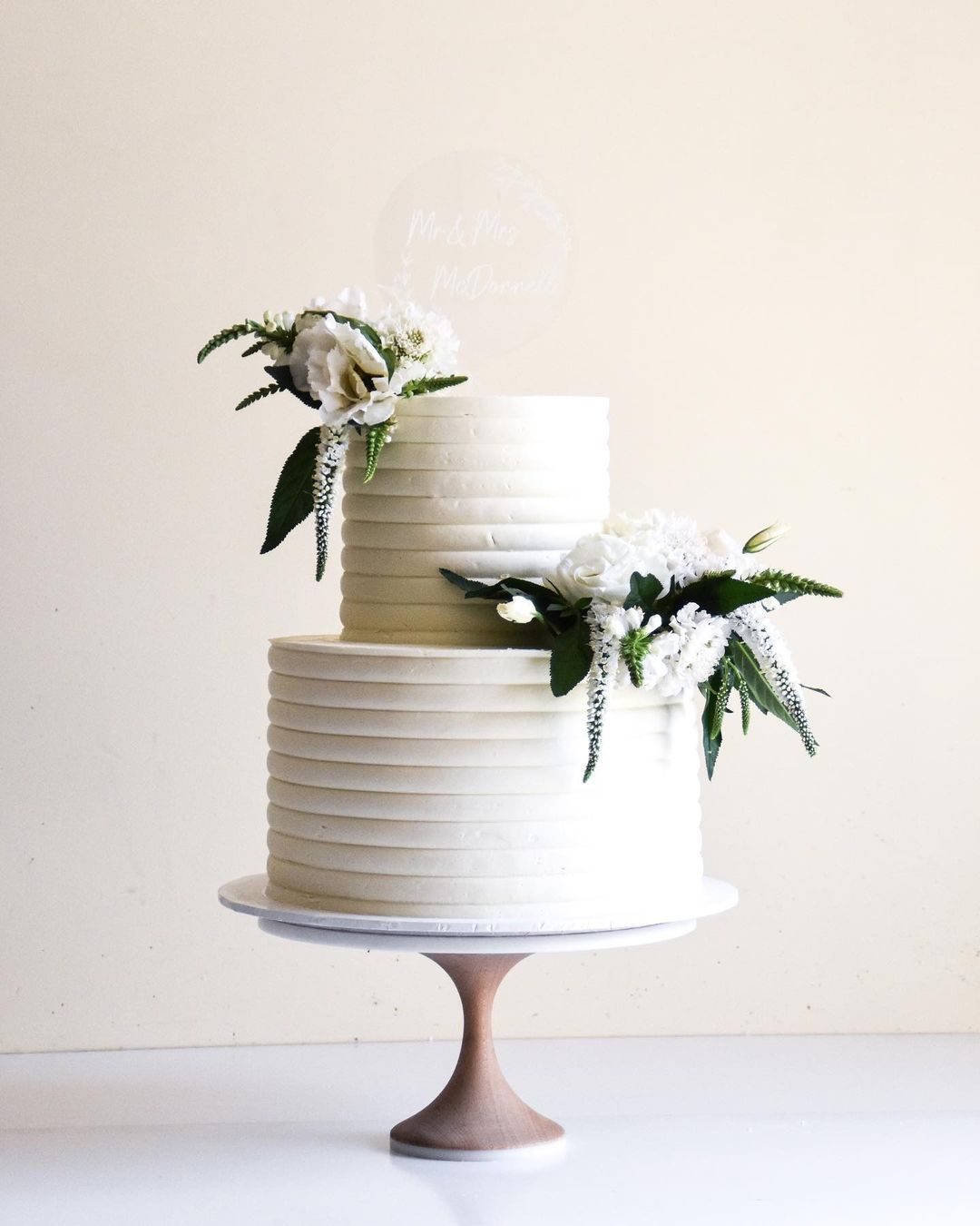 Citrus Wedding Cake Ideas