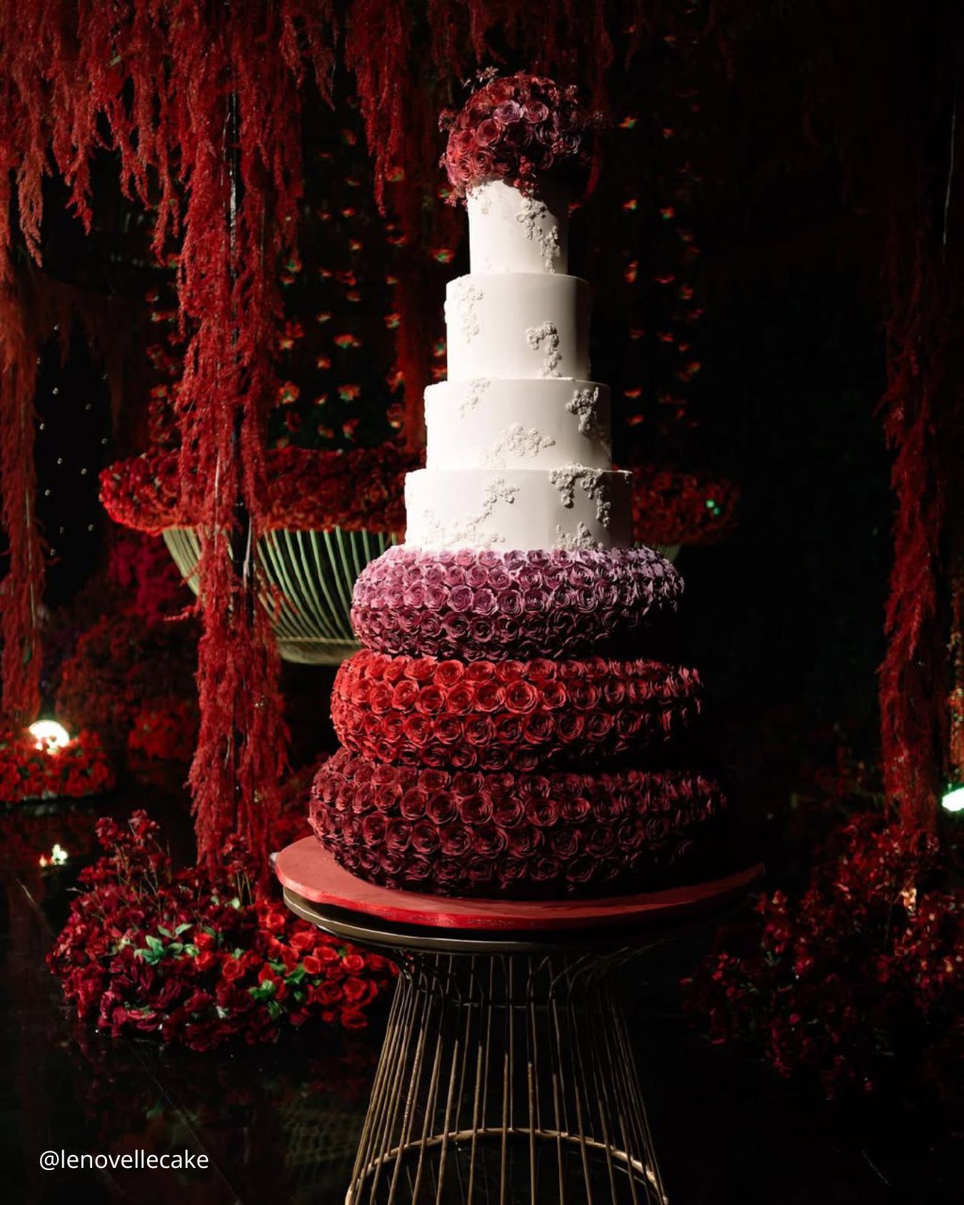 Citrus Wedding Cake Ideas