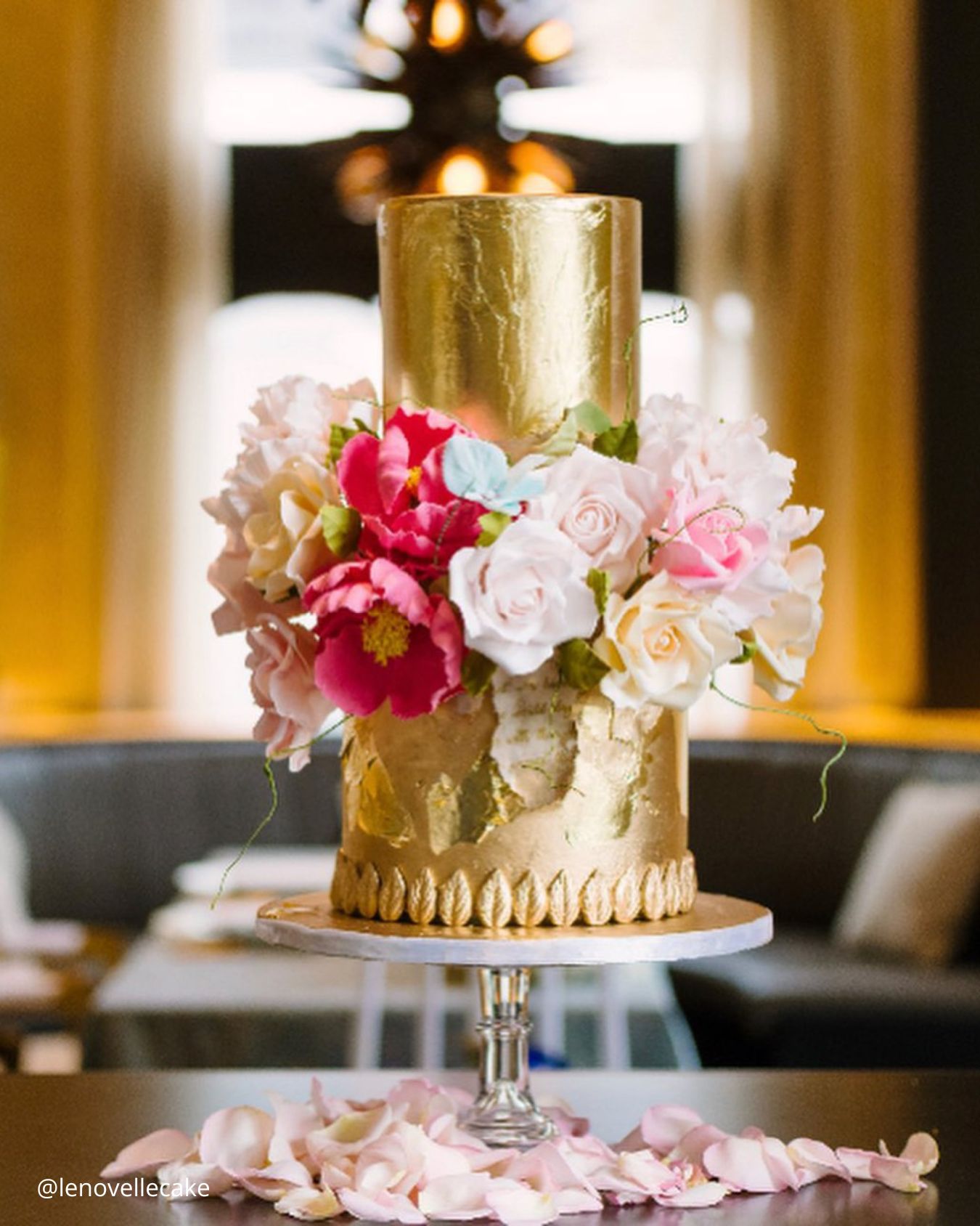 Citrus Wedding Cake Ideas