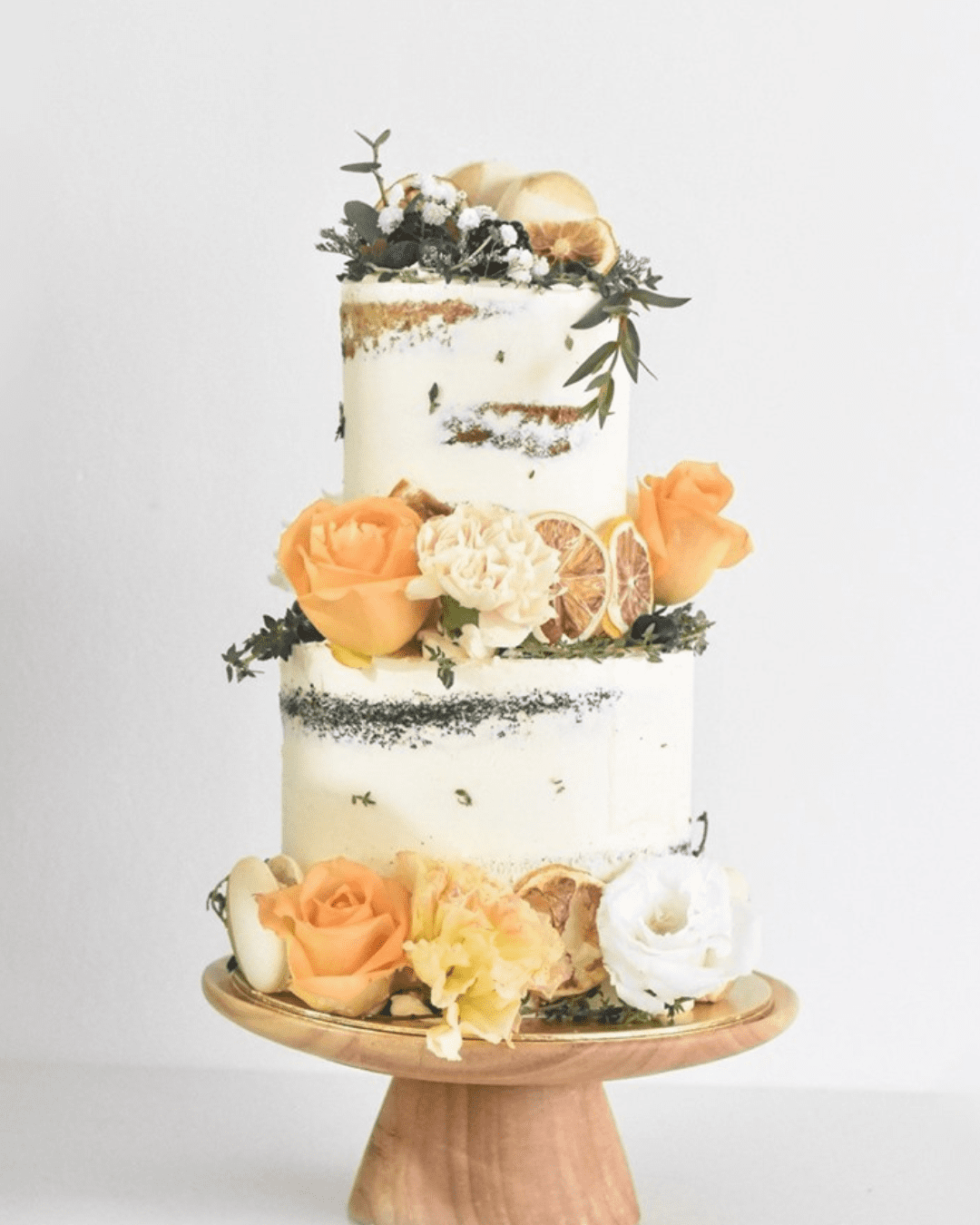Rustic Wedding Cakes