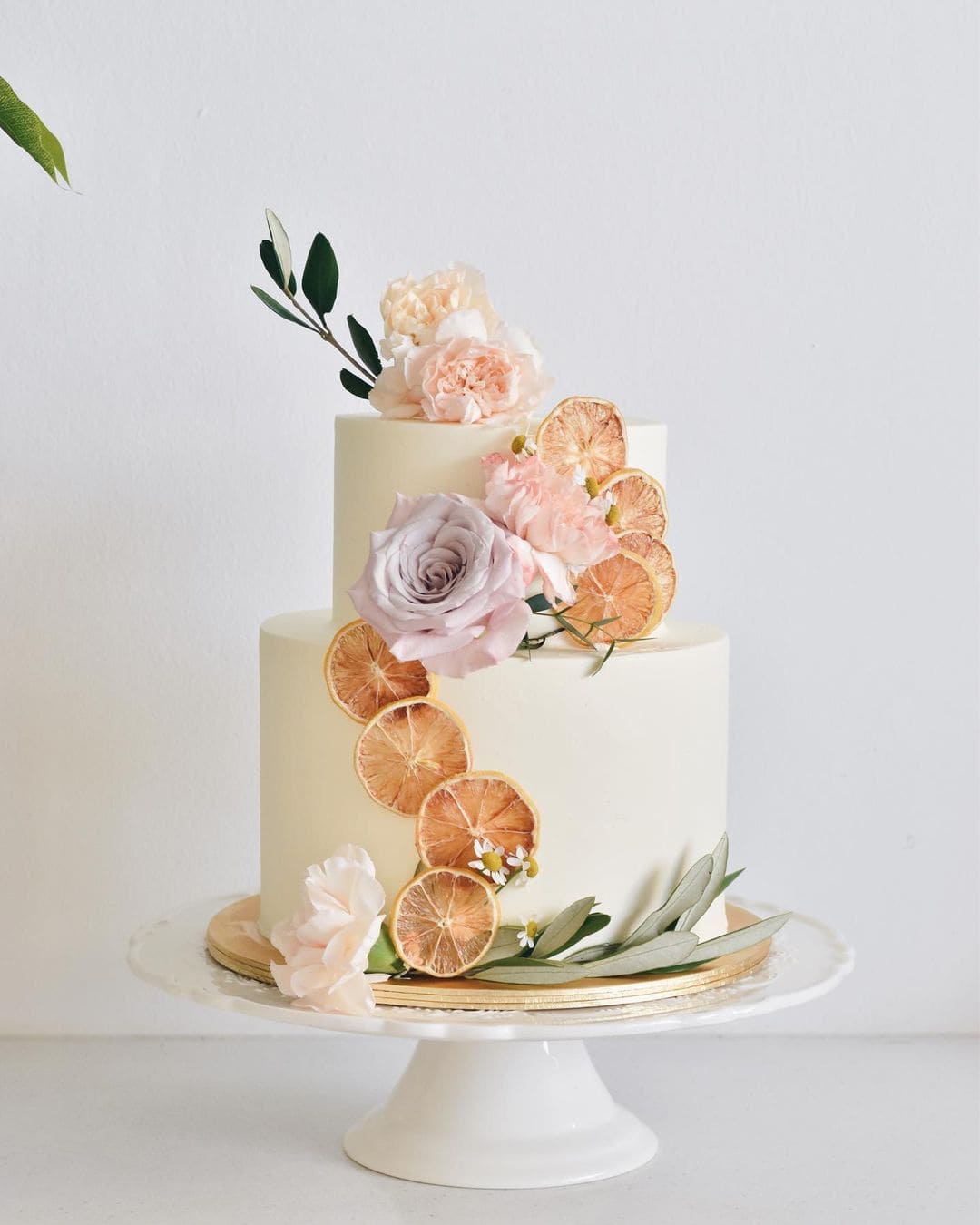 Ocean Inspired Wedding Cakes