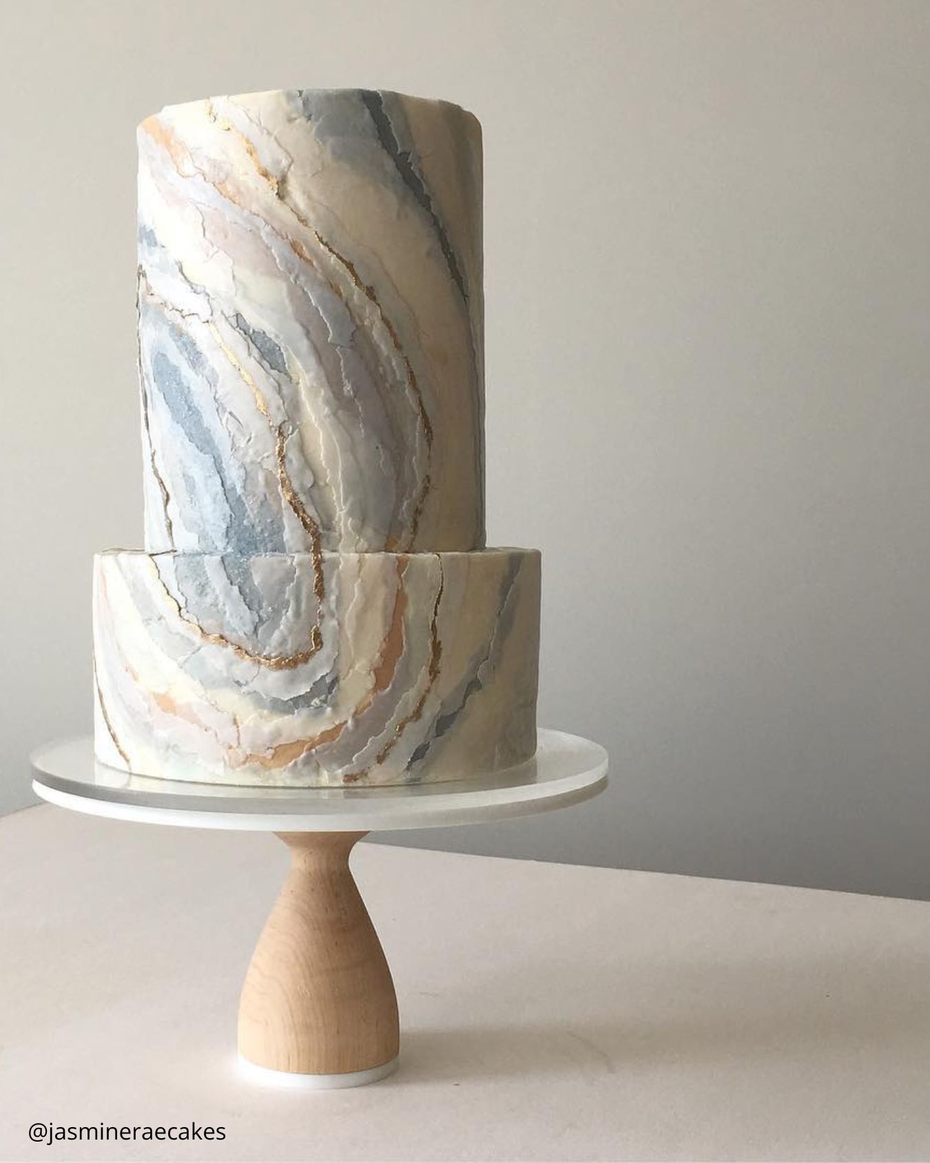 Ocean Inspired Wedding Cakes