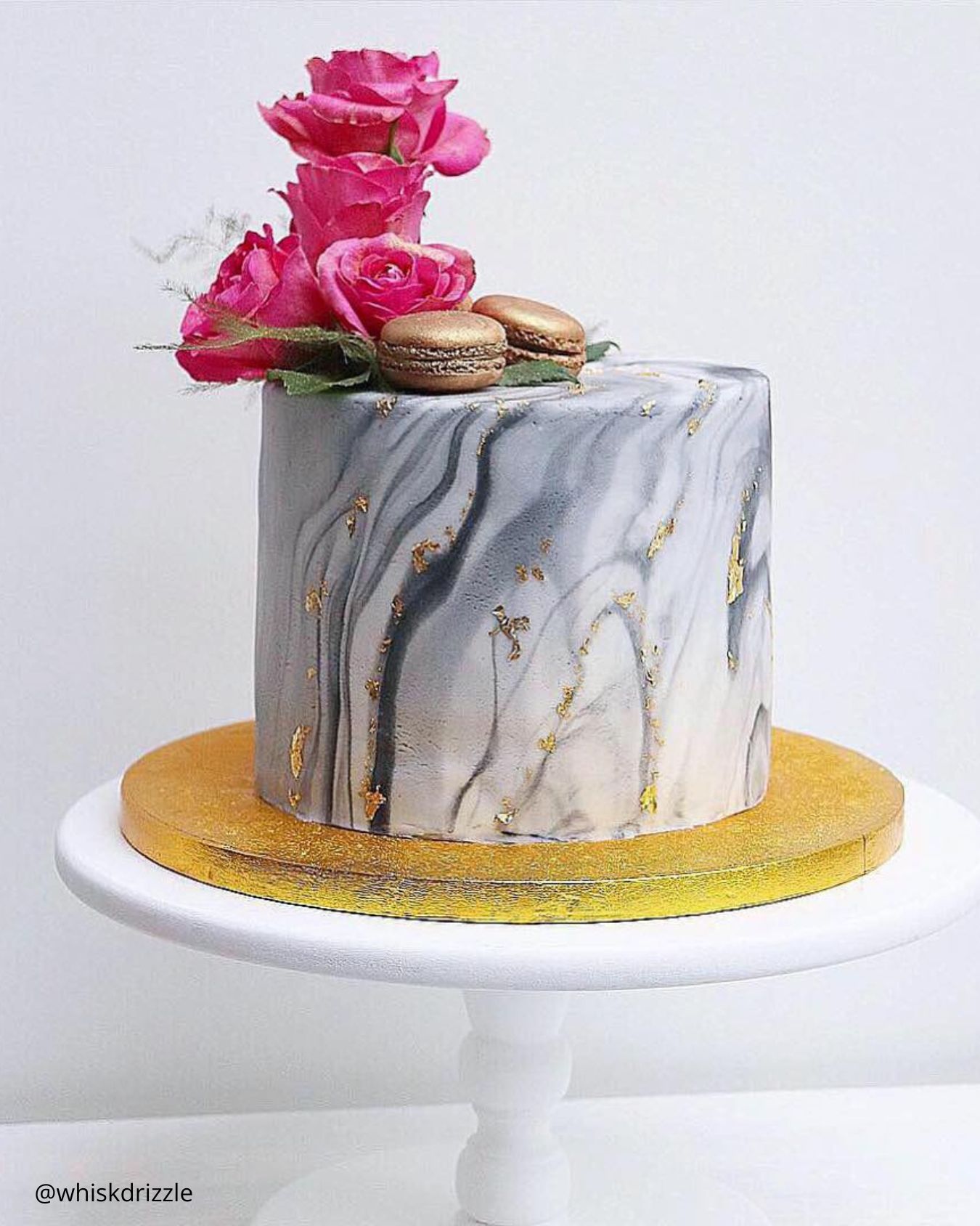Ocean Inspired Wedding Cakes