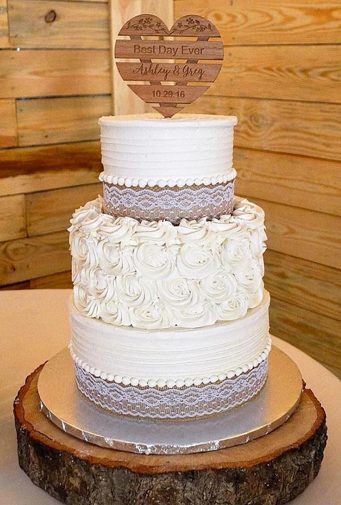 Wedding Cake Decor Ideas