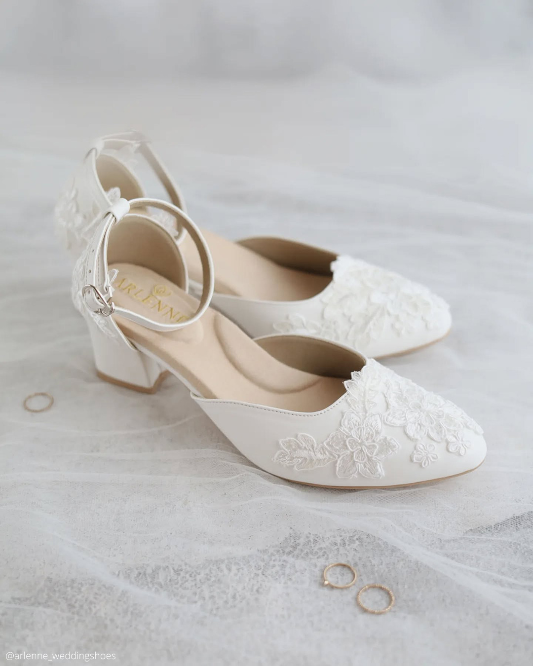 Floral Wedding Shoes