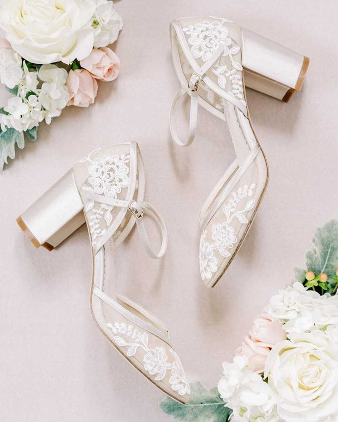 Black Lace Wedding Shoes