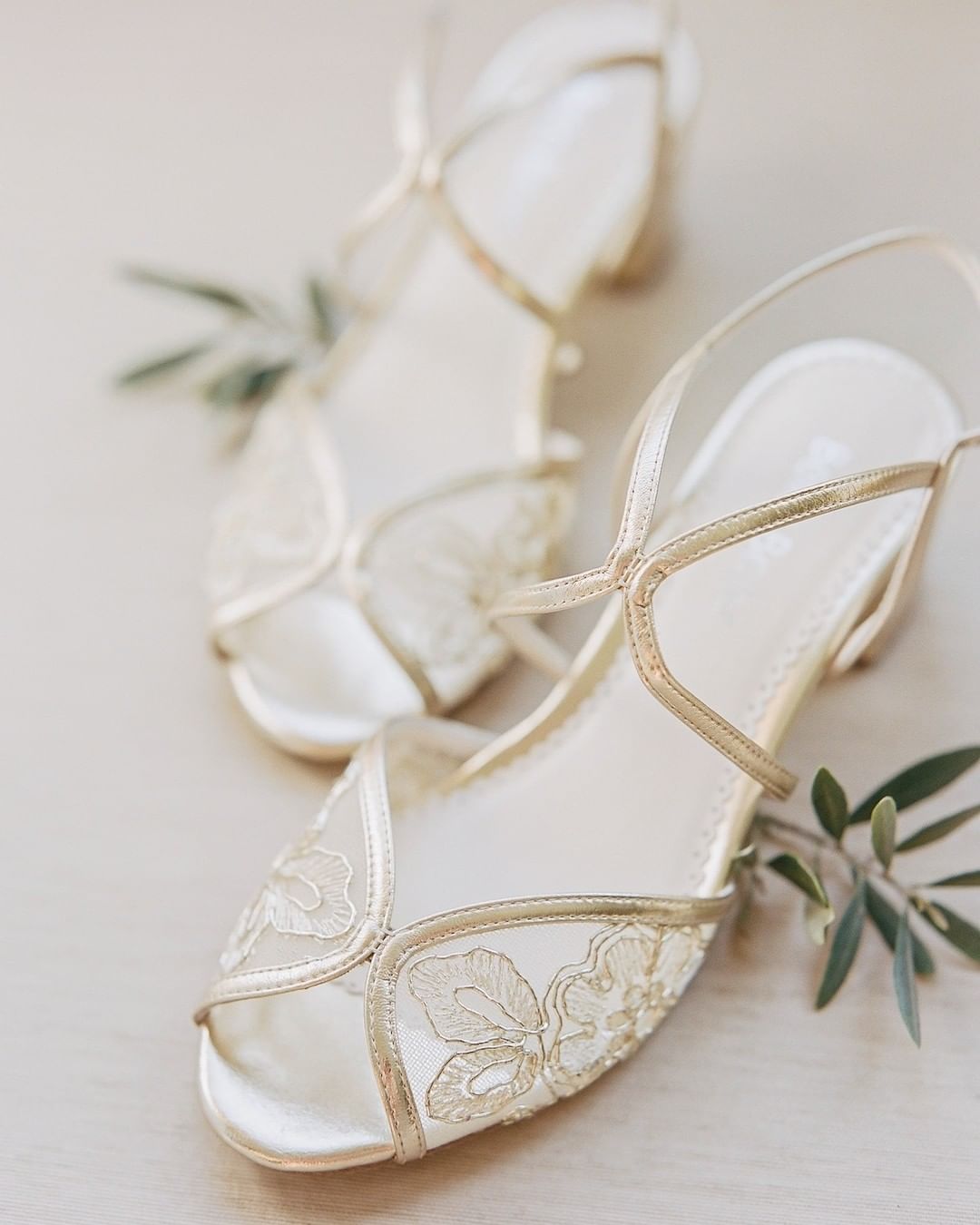 Lace Bridal Flats