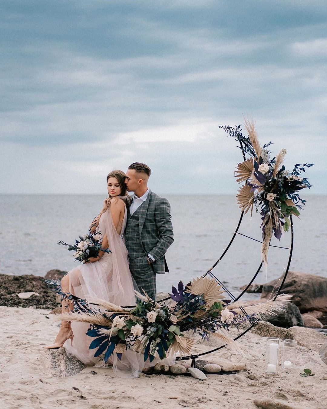 Backyard Wedding At Family Home