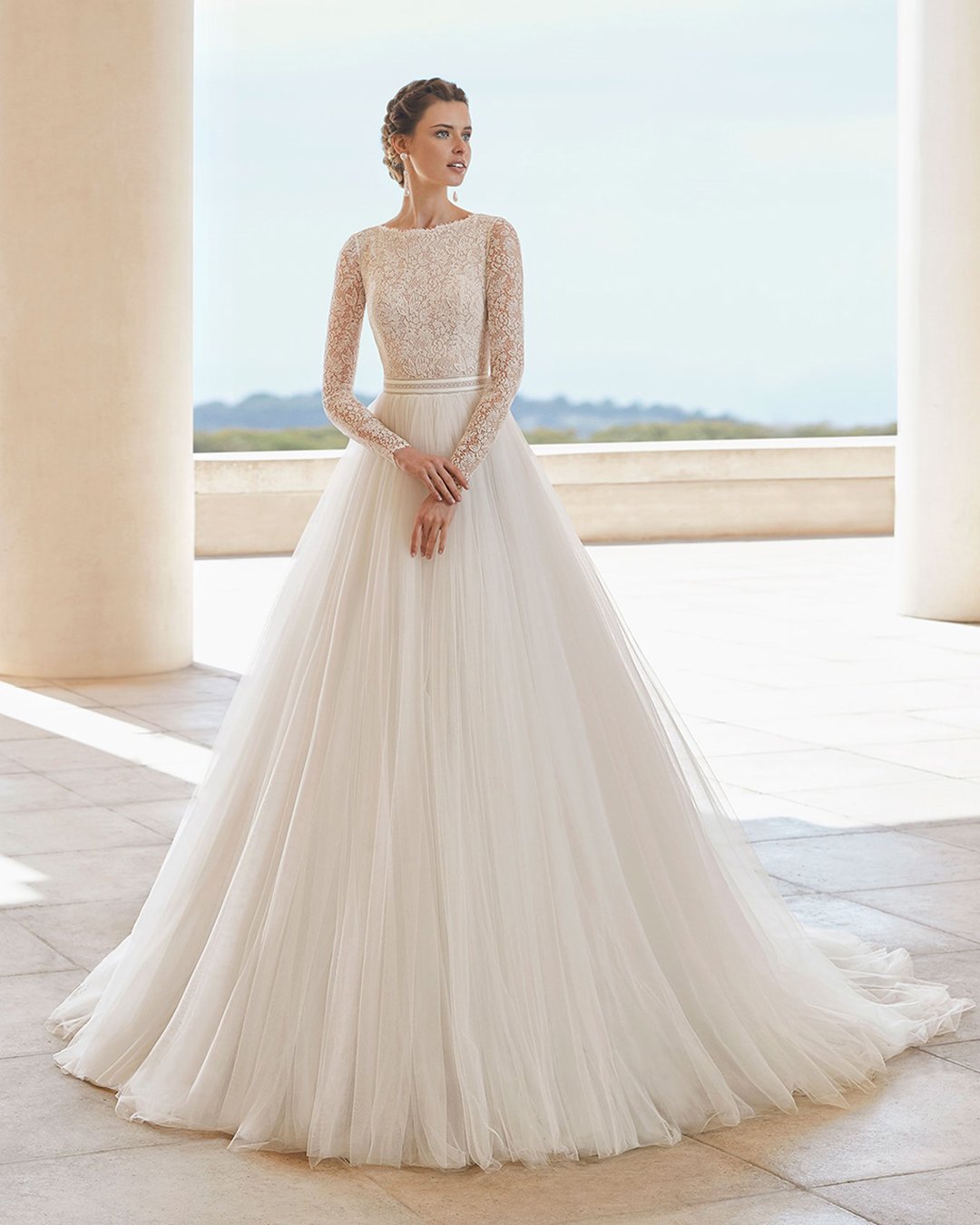 Modest Vintage Wedding Dresses