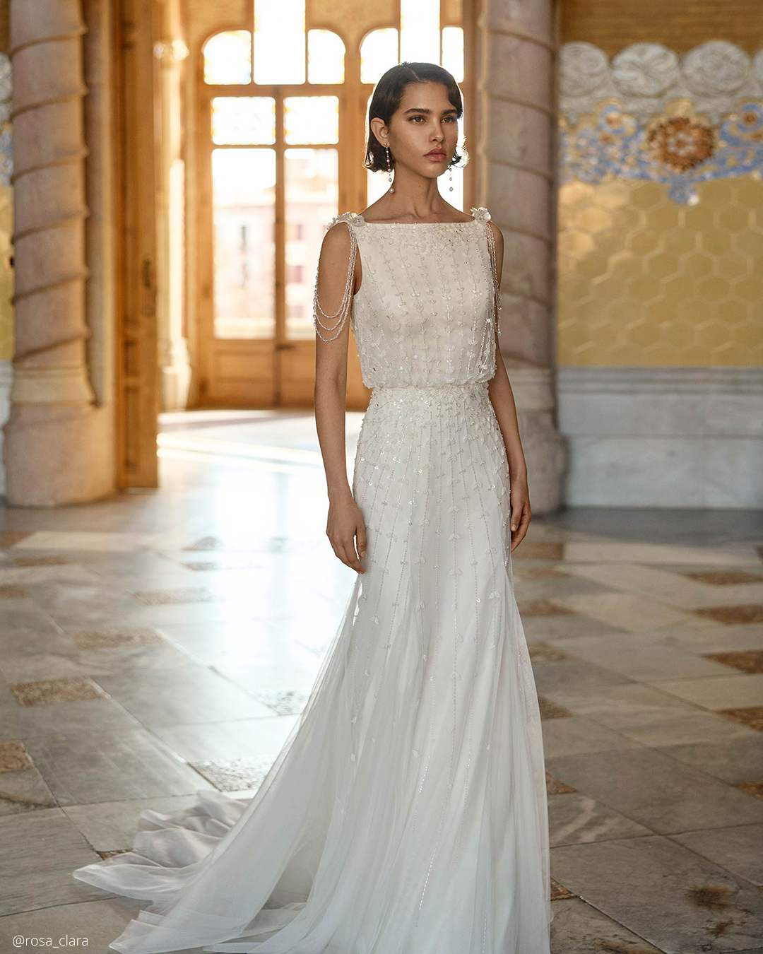 White Modest Wedding Dresses