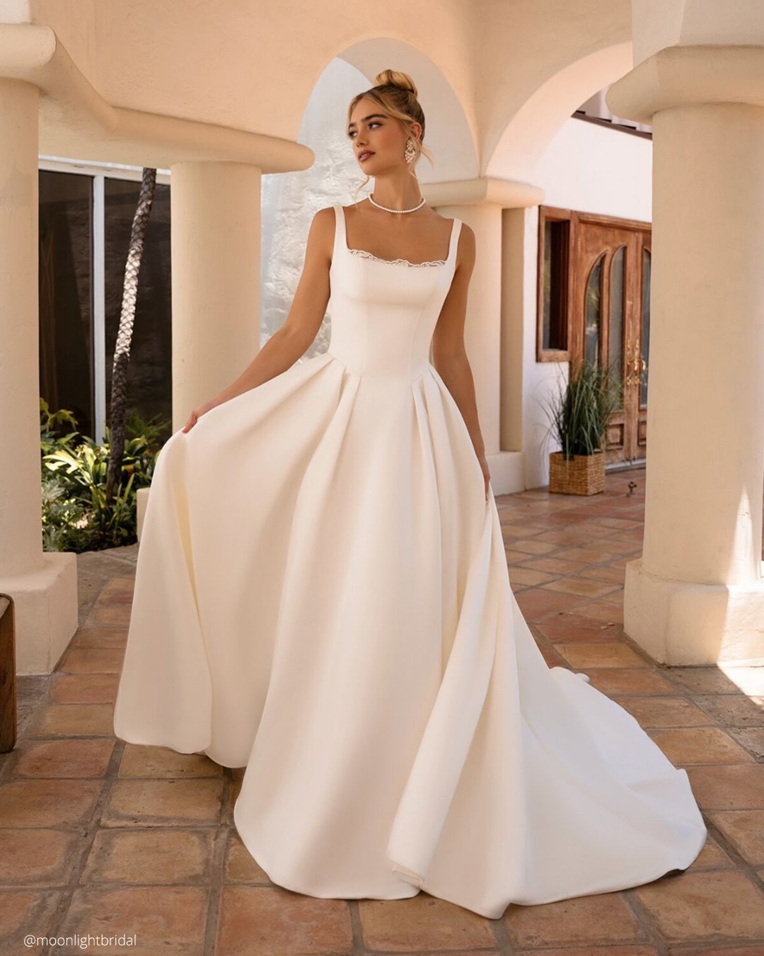 Plus Size Modest Wedding Dresses