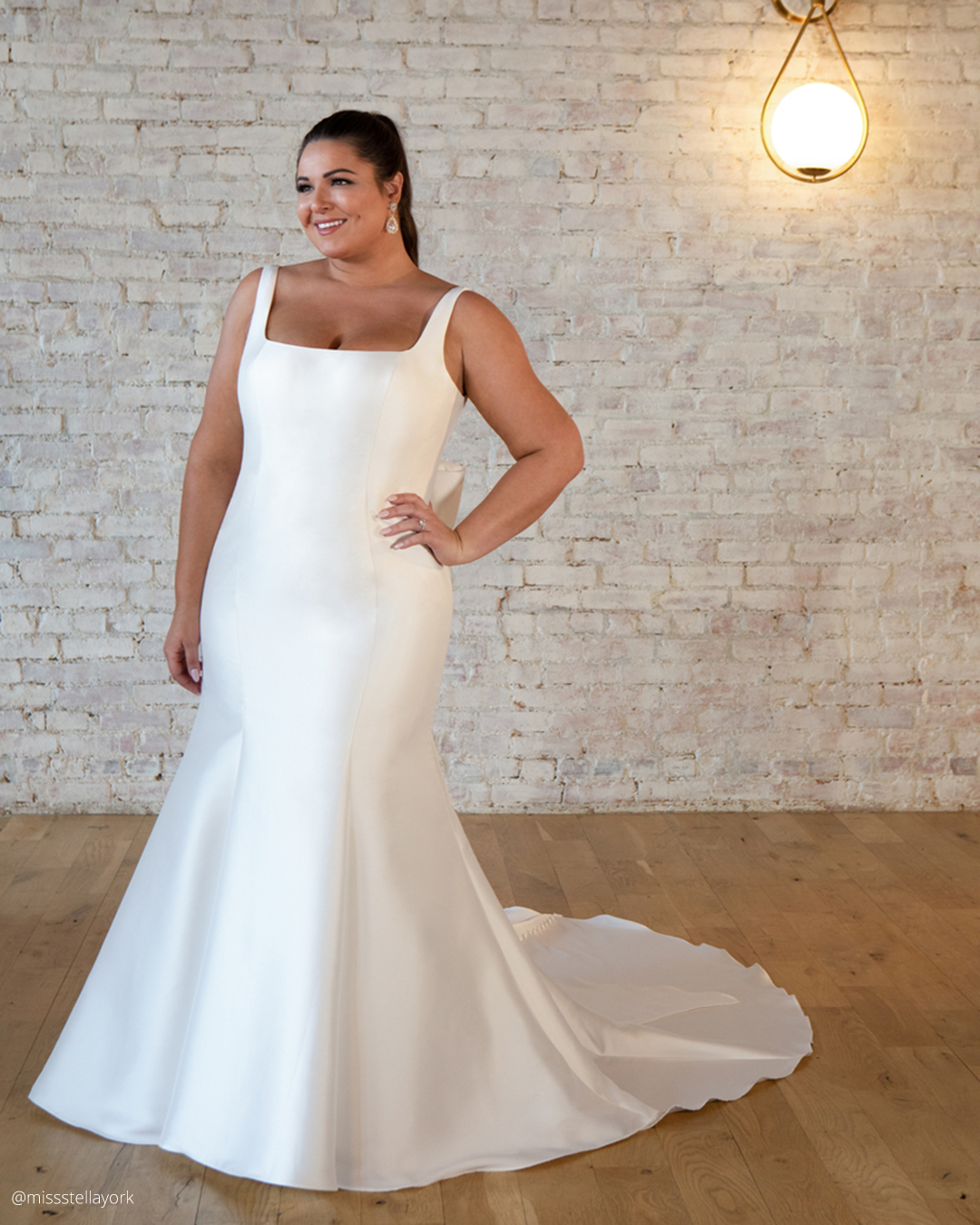 Plus Size Modest Wedding Dresses