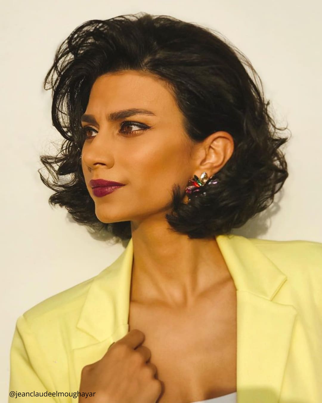 Сlassy Mother Of The Bride Hairstyles For Short Hair